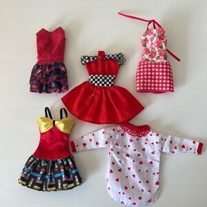 Barbie clothes lot- EUC